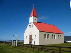 Les église l'ouest de A à H