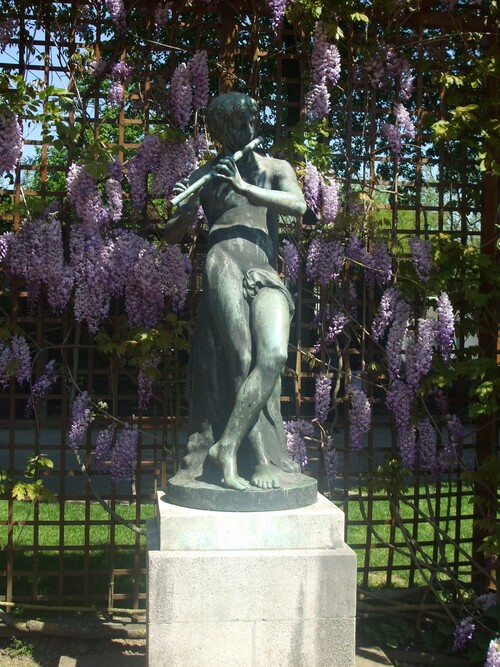 Le Joueur De Flute D'Henri Lavigne