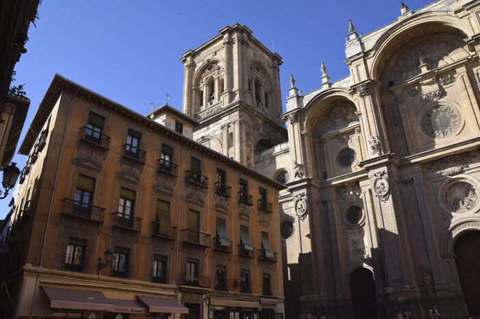 Espagne - Andalousie - Granada - La cathédrale