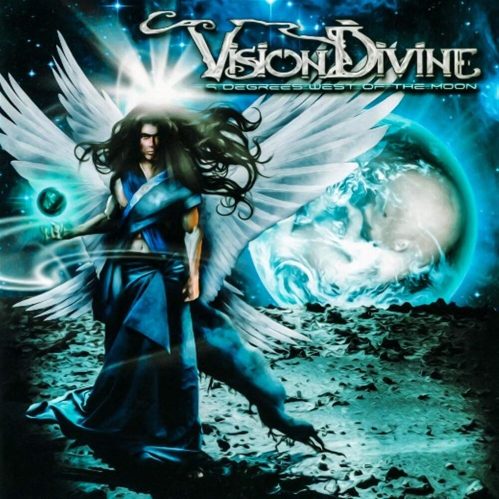 Vision Divine - 9 Degrees West of the Moon (2009)