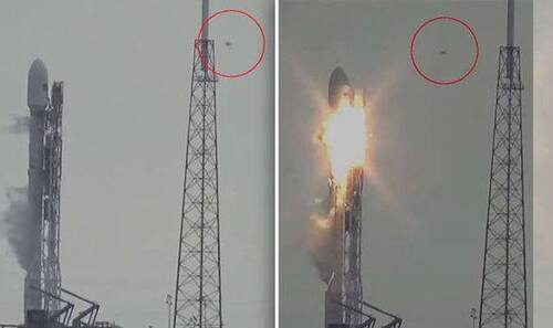 Explosion de Falcon 9, porte ouverte aux PAN