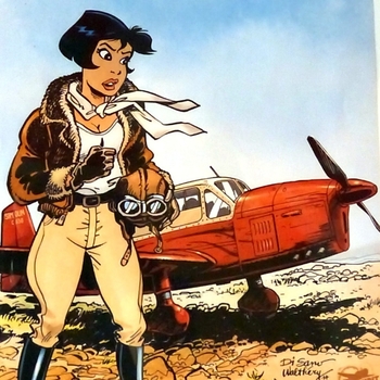 L'aviatrice (Borgers - Di Sano - Walthéry)