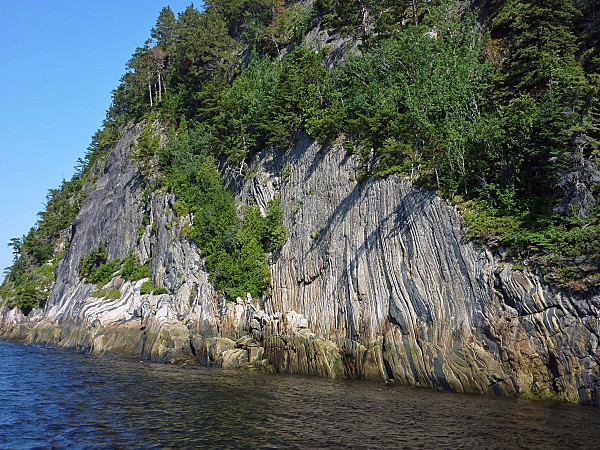 Croisière fjord Saguenay roche b