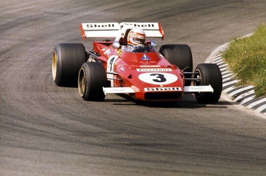 Clay Regazzoni F1 (1970-1973)