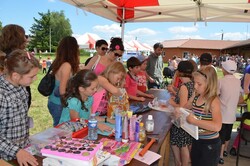 Une fête de l'école sous le signe du beau temps...