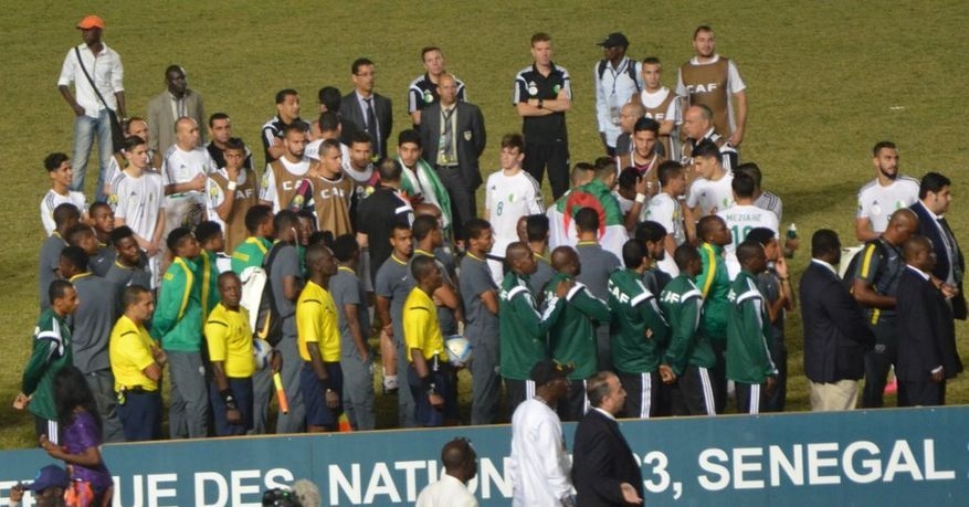 Samedi 12.12.2015 à Dakar Finale CAN U23 Nigéria-EN 2-1