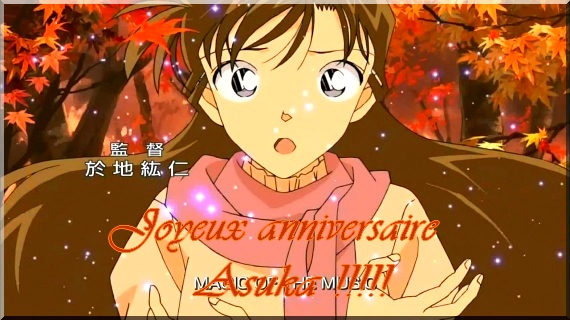 Joyeux Anniversaire Asuka ! :D