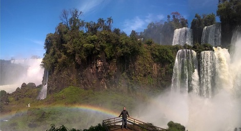 les chutes d'iguazu 