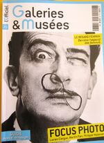 "L'officiel des Galeries et Musées" et "Artension"