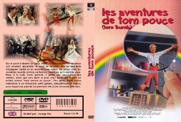 les aventures de tom pouce (1958) VF DVDRIP 