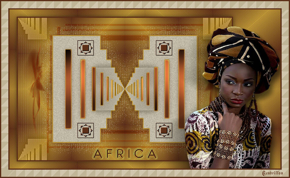 Africa - Franie Margot
