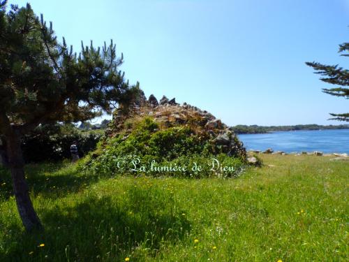 Belz, la grotte de Lourdes de Port Niscop
