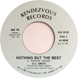 O.C. Smith - Nothing But The Best