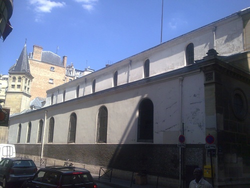   EGLISE NOTRE-DAME de GRACE DE PASSY a PARIS 16eme