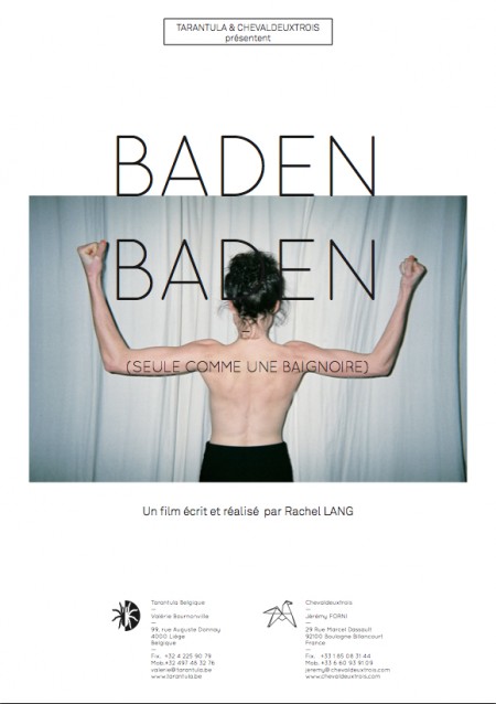 Baden Baden (seule comme une baignoire): de l'adulescence à l'âge adulte -  6néma