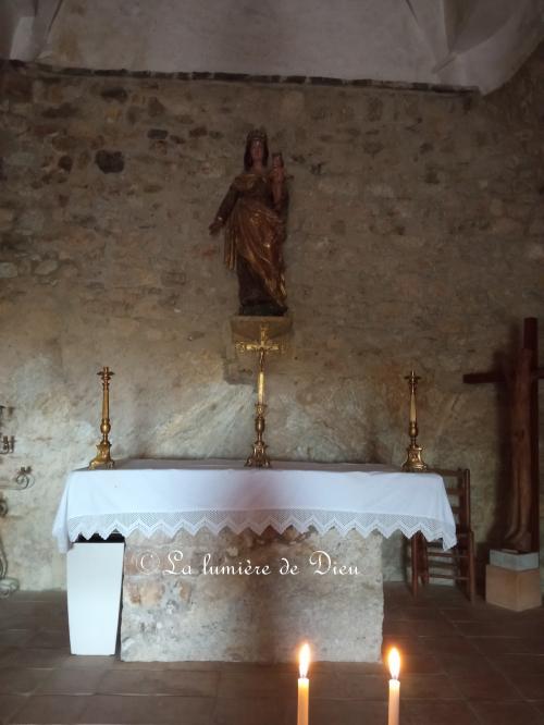 Argelès-sur-mer, l'ermitage Notre-Dame de Vie