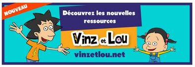 Nouveau site Vinz et Lou