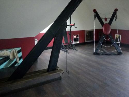Le grenier d'Eros, Donjon privé