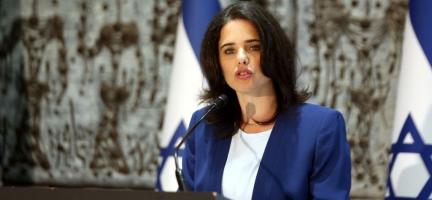 La ministre israélienne de la Justice lance des menaces de mort contre Poutine ! La ministre israélienne de la Justice lance des menaces de mort contre Poutine !