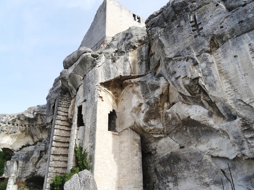 Le çâteau des Baux de Provence (photos)