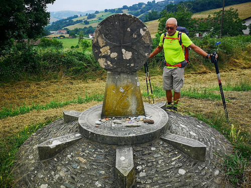 13ème jour : Aroue (64) > Ostabat (64)