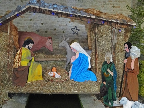 La magie de Noël à Brion sur Ource...