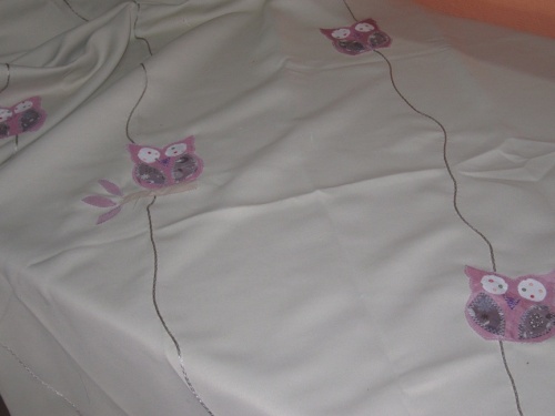 Chouette des rideaux !!! couture , création textile , broderies Inspiration rideaux Couture