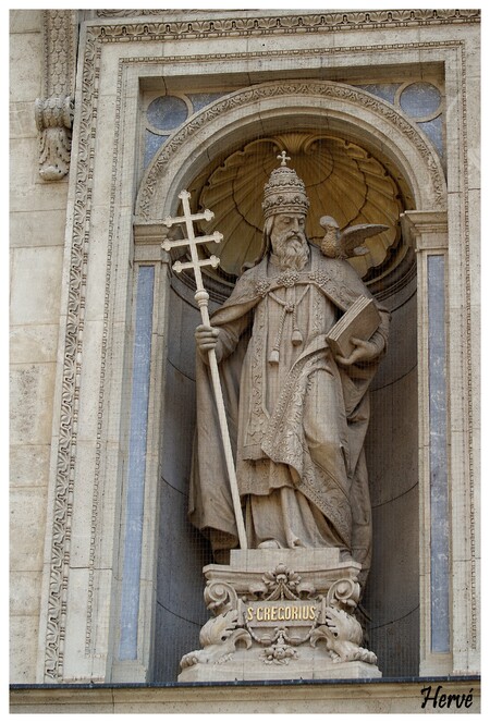 La basilique Saint-Etienne de Budapest.