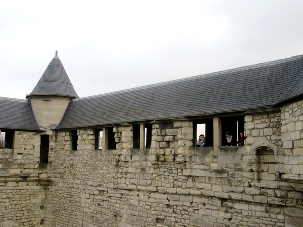 Le château de Vincennes, visité avec la Compagnie des Gens