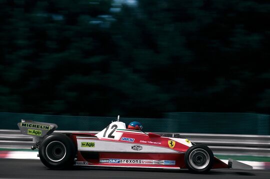Gilles Villeneuve F1 (1977-1978)