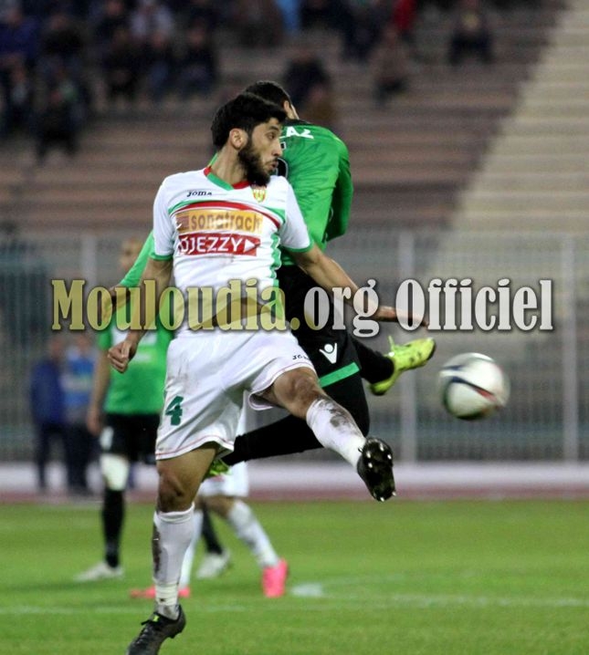 Samedi 28.11.2015 à Constantine CSC-MCA 1-1