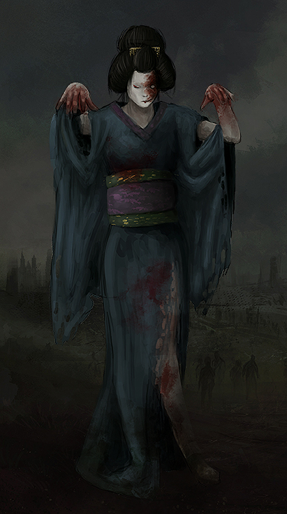 Zombie Geisha