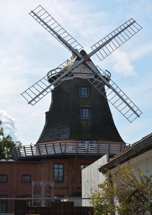 Le moulin à vent hollandais à Warnemünde