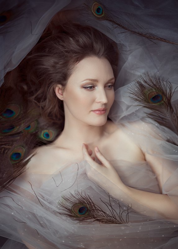 Portrait de femme by Valentina Popova