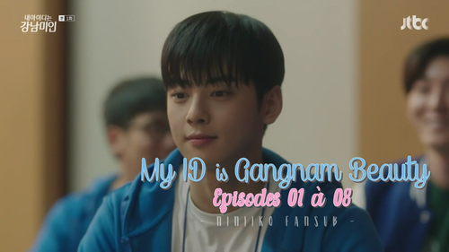 My ID is Gangnam Beauty 1 à 8