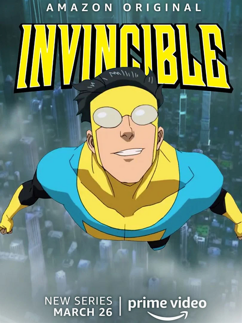 Invincible a été renouvelée par Prime Video pour deux saisons supplémentaires