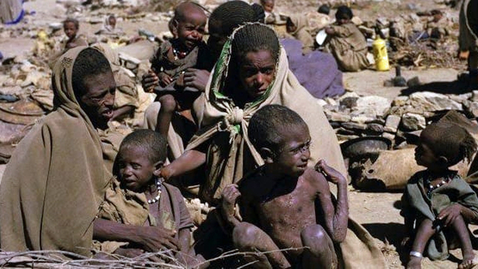 Ethiopie: Quelque 350.000 personnes en situation de famine dans la région  du Tigré - C'est le 1er Novembre