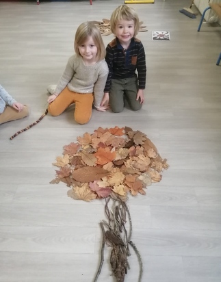 Journée marron en maternelle