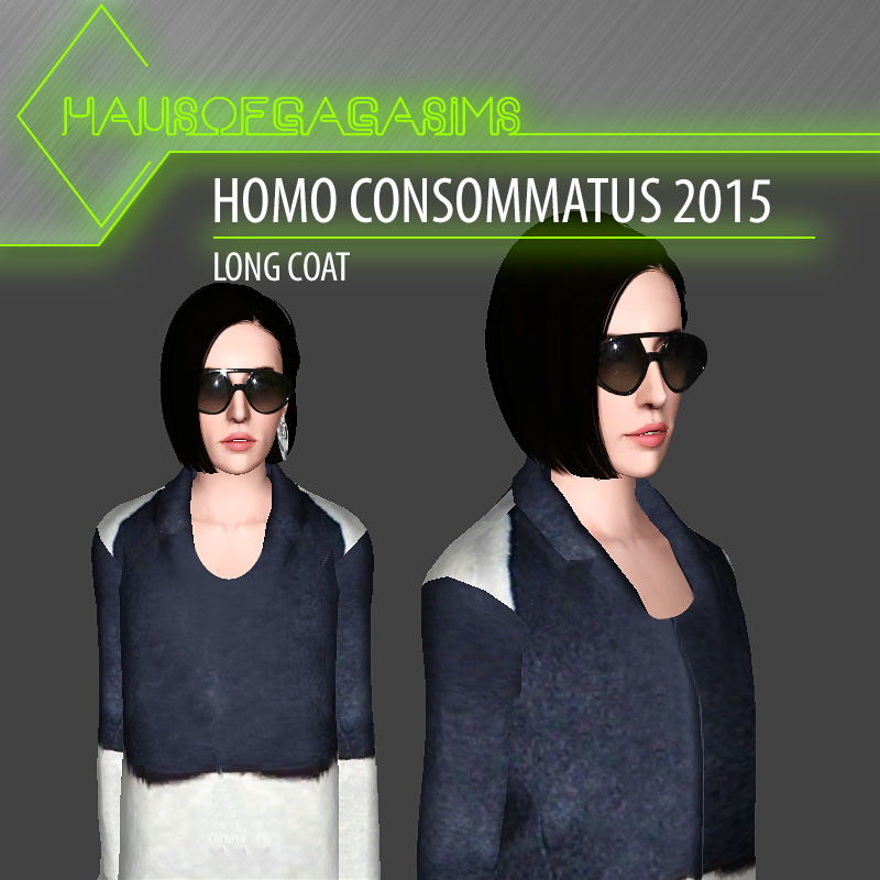 HOMO CONSOMMATUS 2015 LONG COAT