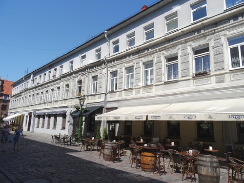 Flânerie au centre de Kaunas en Lituanie (photos)