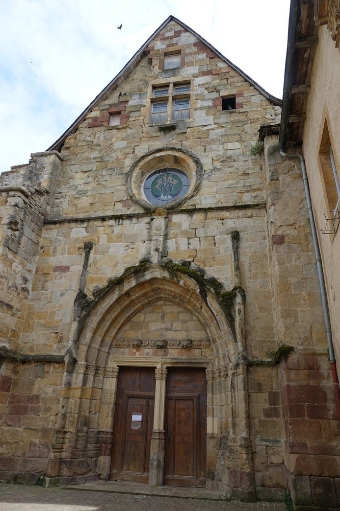 Saint-Geniez-d'Olt, dans l'Aveyron...