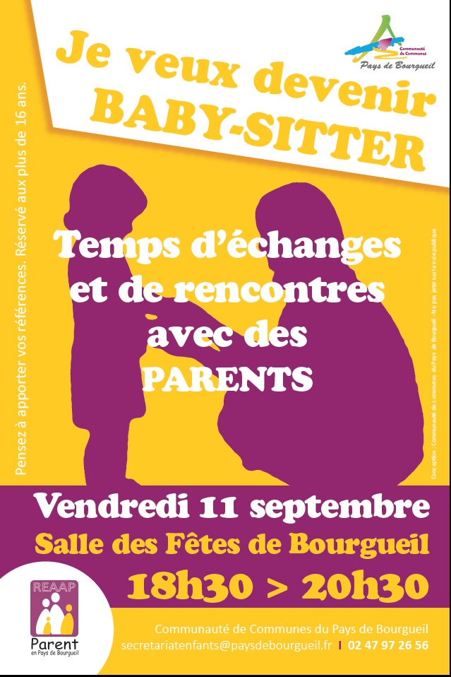 baby sitting rencontre parents