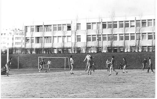 Instantanés sur 5 buts de foot à Brest (1975-1990)