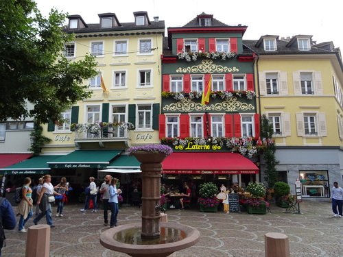 Suite de la promenade à Baden-Baden (photos)