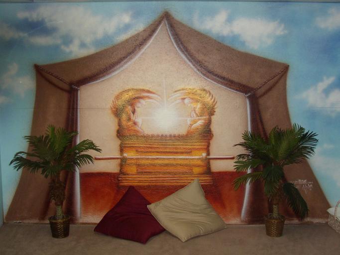 La tente de Dieu