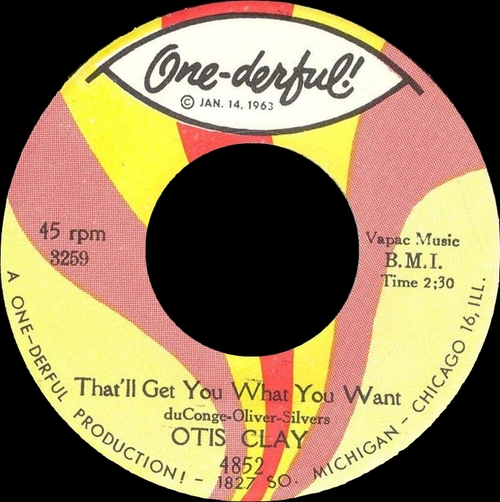 Otis Clay : CD " I Got Problems : The Complete Singles 1968 - 1972 " Soul Bag Records DP 84 [ FR ]