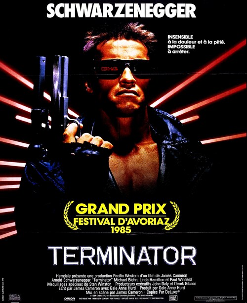 TERMINATOR BOX OFFICE 1985