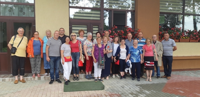 Voyage en Roumanie, étape à Strunga - juin 2019