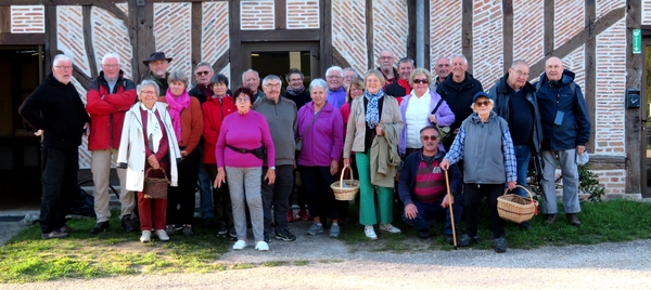 Un beau séjour en Sologne avec la Société Mycologique du Châtillonnais....