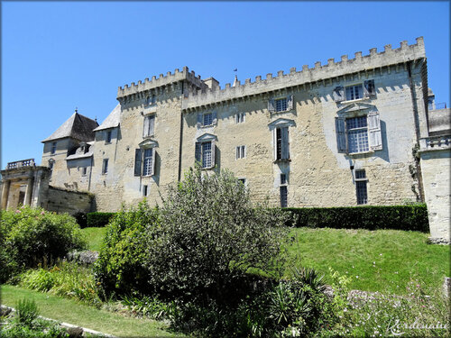 Visite du château de Vayres (photos-Gironde)